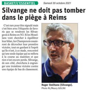 Silvange ne doit pas tomber dans le piège à Reims
