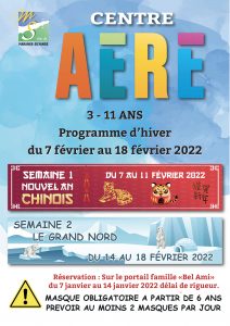 Centre Aéré Programme Février
