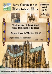 Sortie Cathédrale de Metz 030422