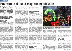 Pourquoi Noël sera magique en Moselle