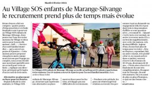 Au Village SOS enfants de Marange-Silvange le recrutement prend plus de temps mais évolue