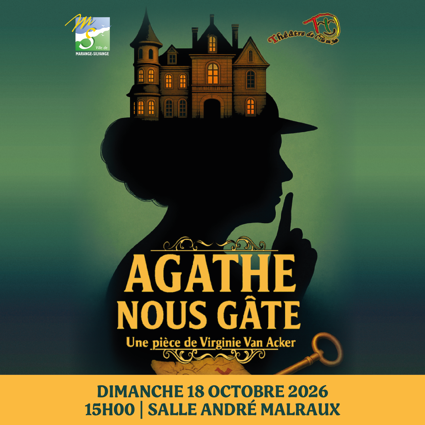 Théâtre – Agathe nous gâte